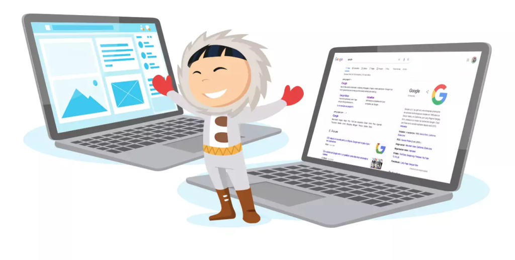 El aspecto técnico del portal web