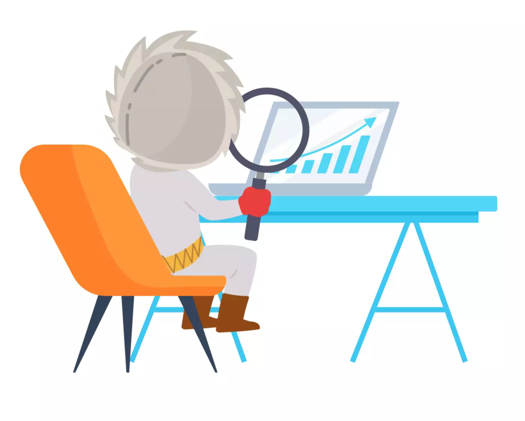 El contenido del portal web