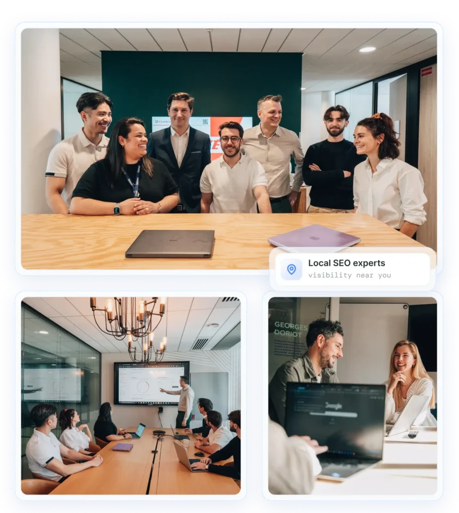 Equipo de expertos en SEO local