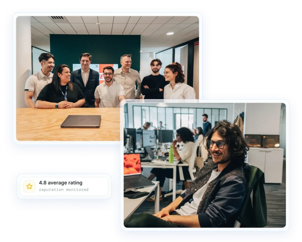 Equipo dedicado a la gestión de la reputación online