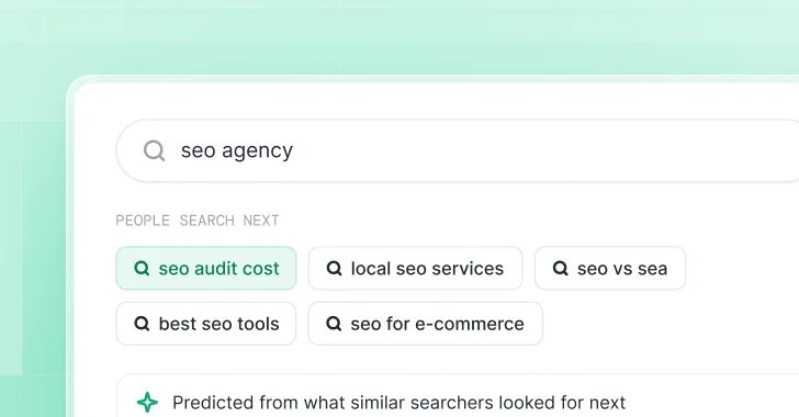 People search next: Búsquedas relacionadas predictivas de Google