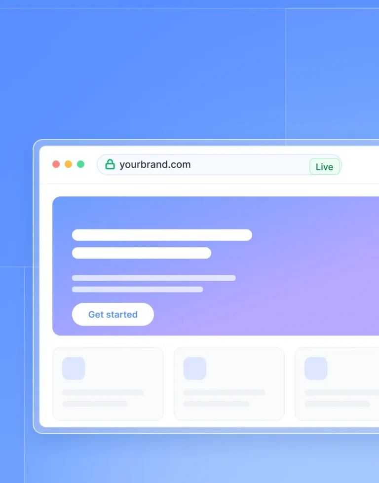 Creación de una web a medida