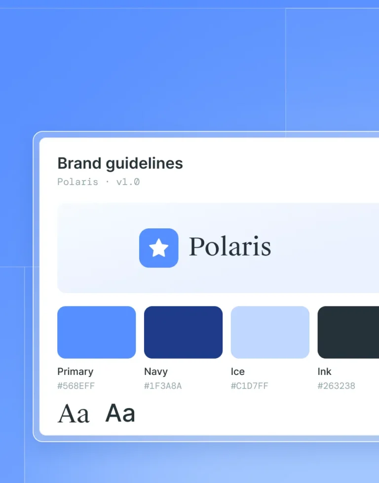 Manual de marca: logotipo, colores y tipografía