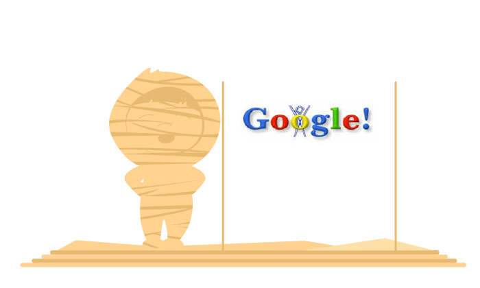 Las peculiaridades del logo de google